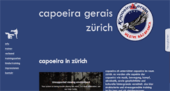 Desktop Screenshot of capoeira-zh.ch